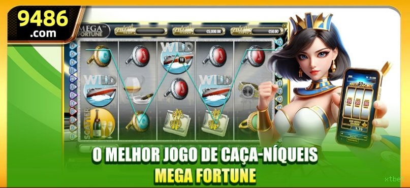 Imagem promocional do aplicativo mobile da xtbet