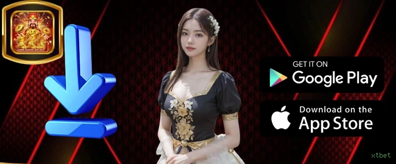 Imagem promocional do login da xtbet